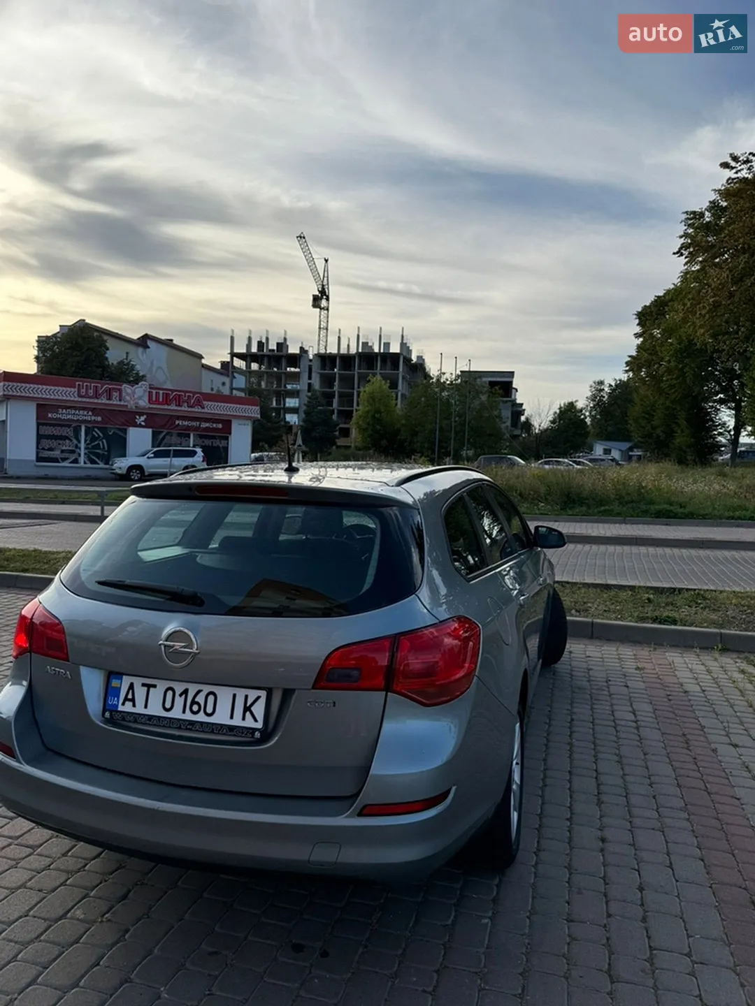 Opel Astra 2012 VIN W0LPD8EG5C8093335 фото оголошення 15 з 22