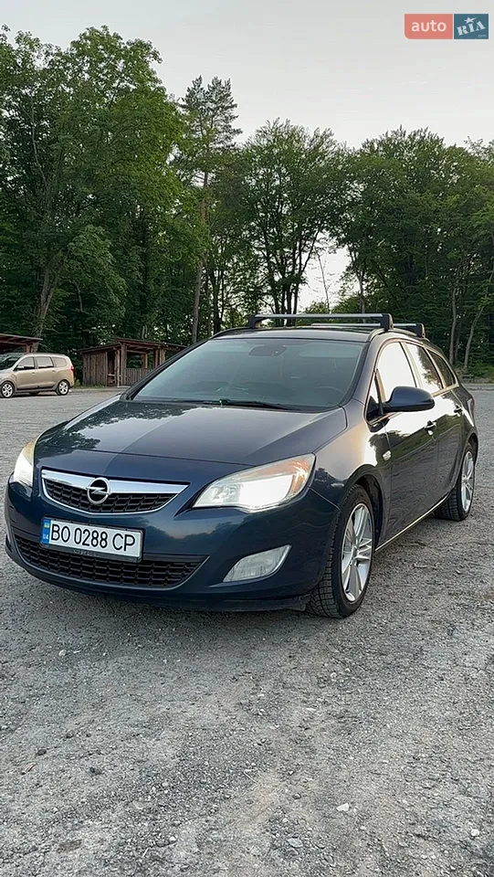 2010 Opel Astra - мініатюра 13