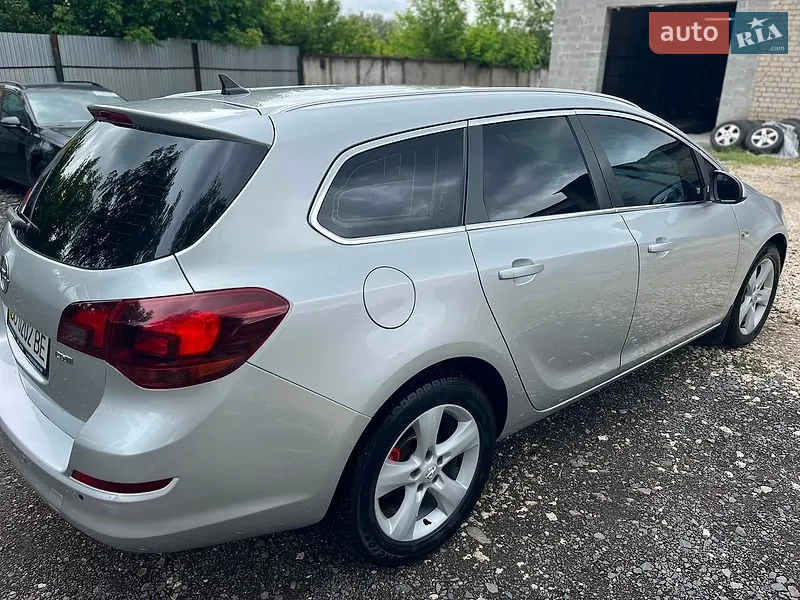 Opel Astra 2011 VIN W0LPF8EN5C8016103 фото оголошення 2 з 55