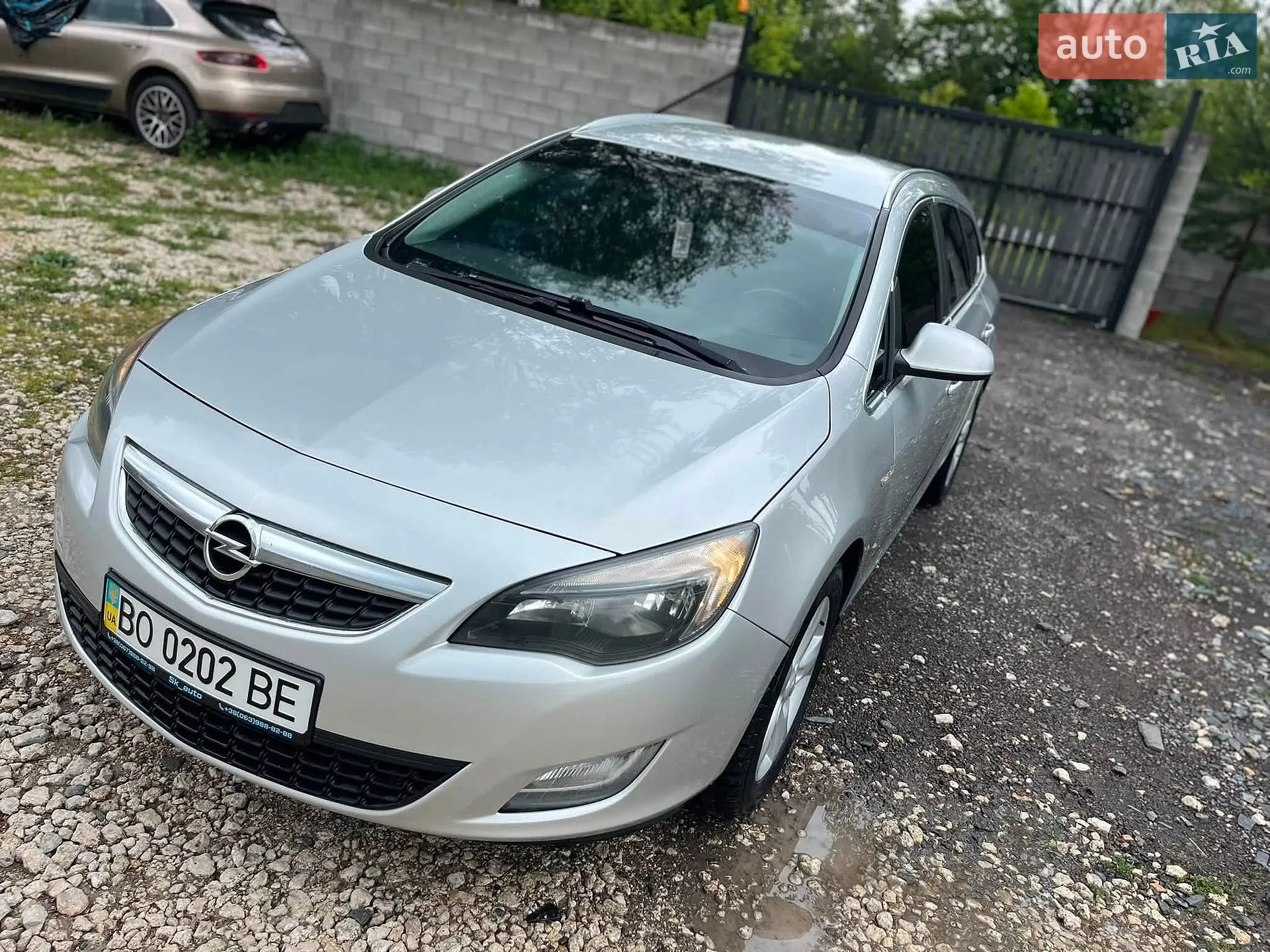 2011 Opel Astra - мініатюра 10