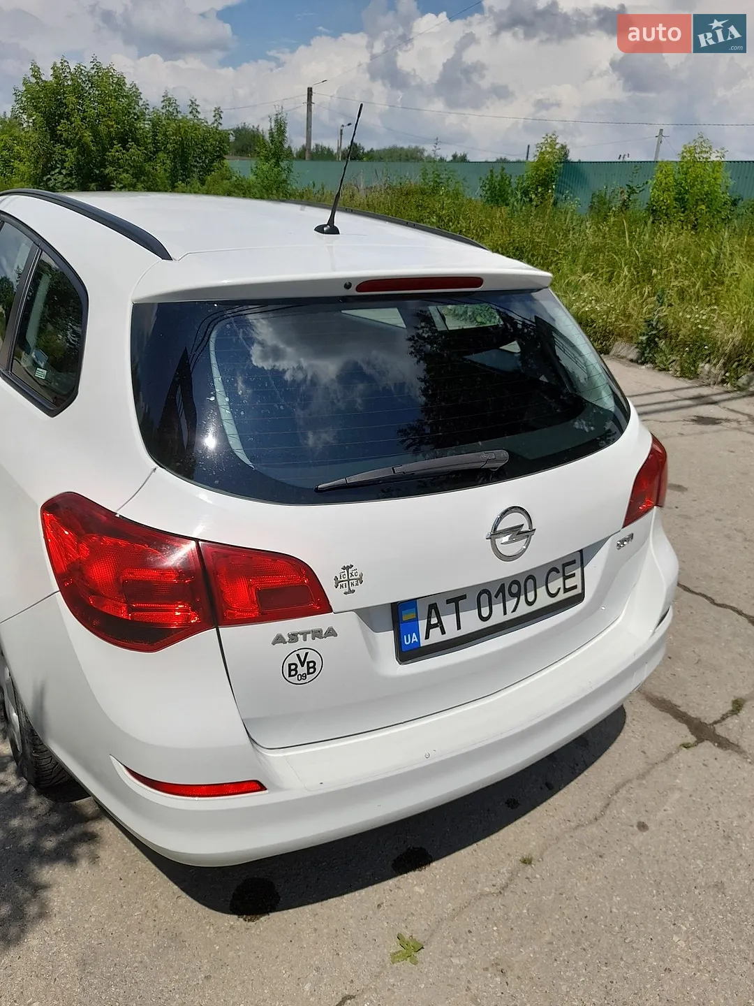 2012 Opel Astra - мініатюра 7