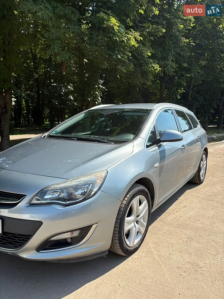 2013 Opel Astra - мініатюра 12