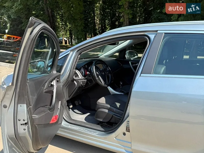 Opel Astra 2013 VIN W0LPE8EN9D8053787 фото оголошення 12 з 66