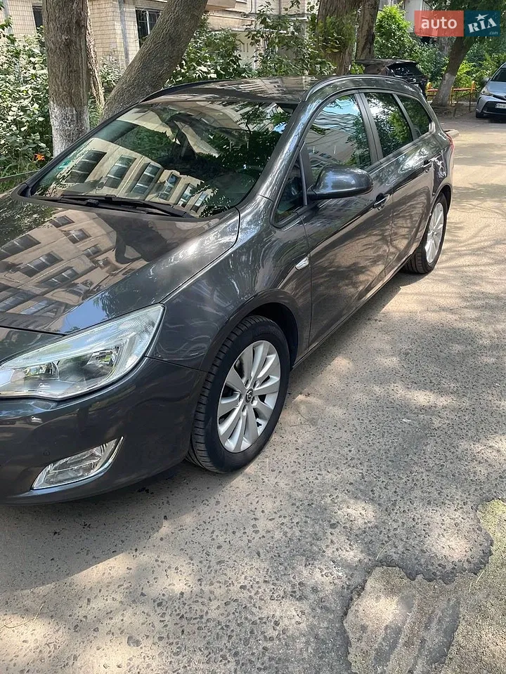 2012 Opel Astra - мініатюра 17