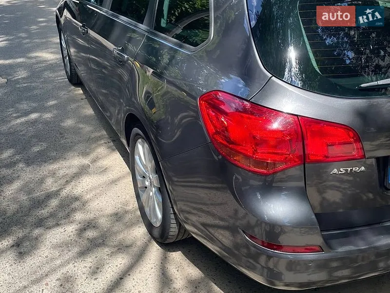 Opel Astra 2011 VIN W0LPD8EF6C8043079 фото оголошення 3 з 55