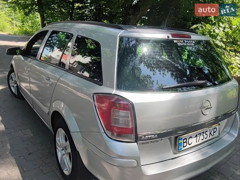 Opel Astra 2009 VIN W0L0AHL3592075363 фото оголошення 7 з 56