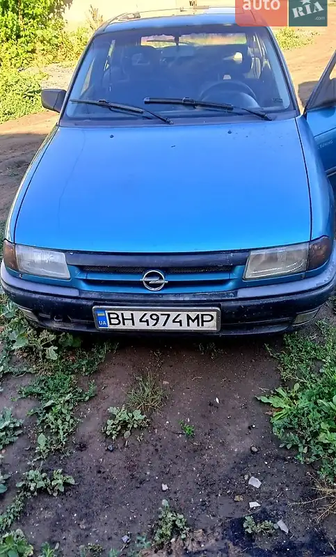 Opel Astra 1992 VIN W0L000059N2538940 фото оголошення 4 з 36