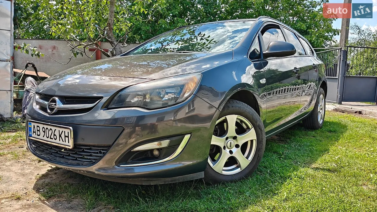 2012 Opel Astra - мініатюра 10