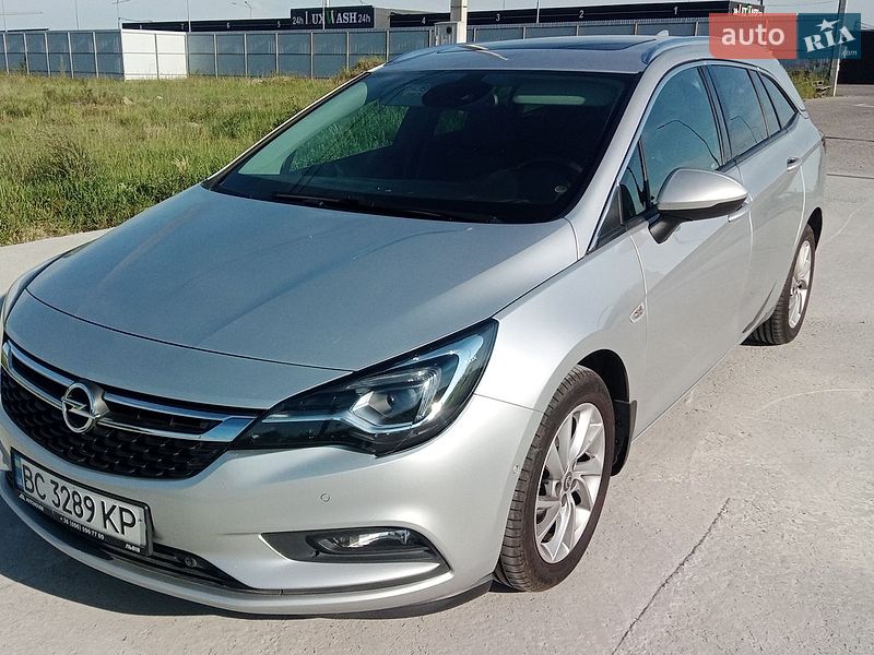 Opel Astra, фото з оголошення