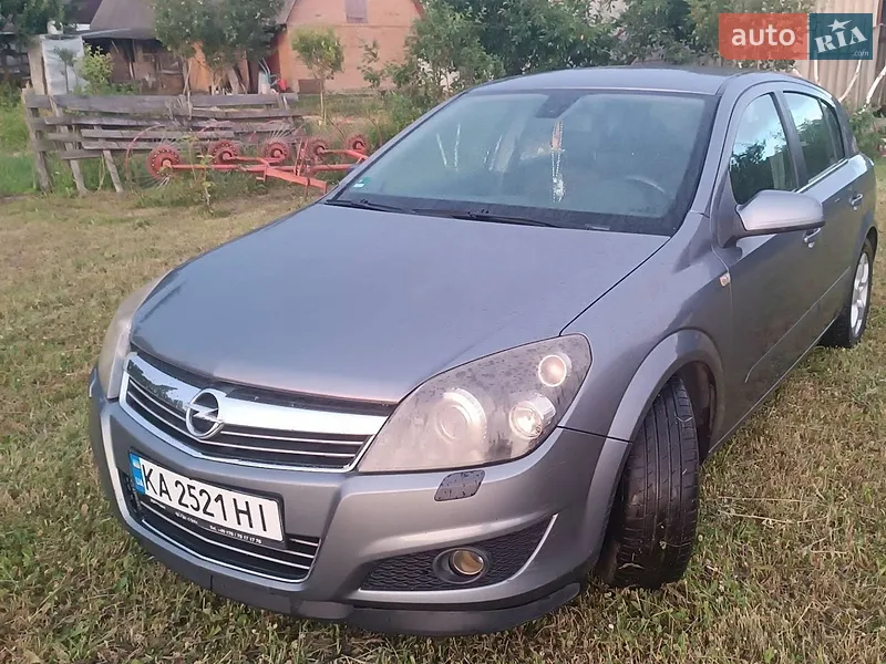 Opel Astra 2007