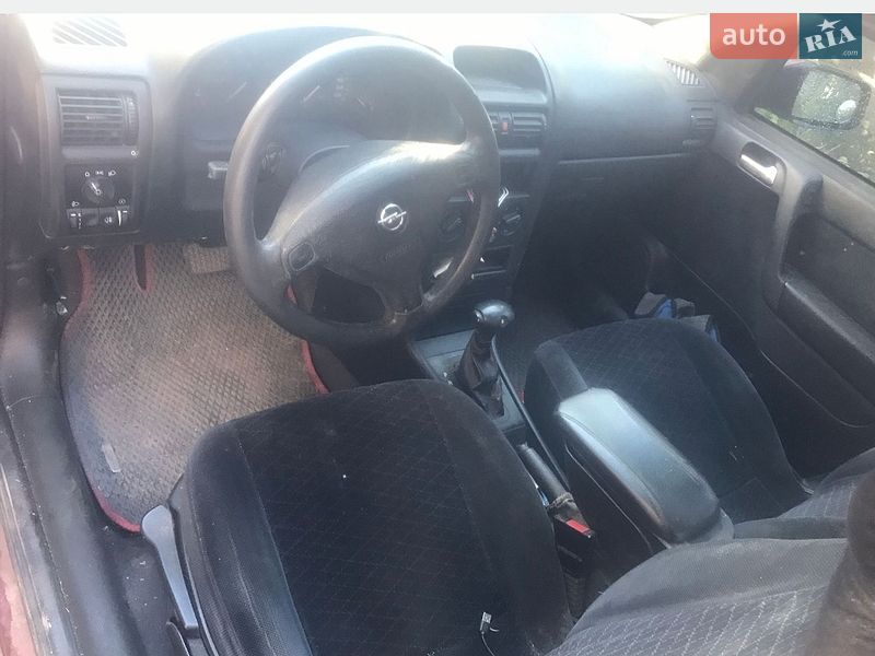 Opel Astra 2001 Opel Astra 2001