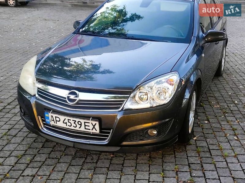 Opel Astra 2009