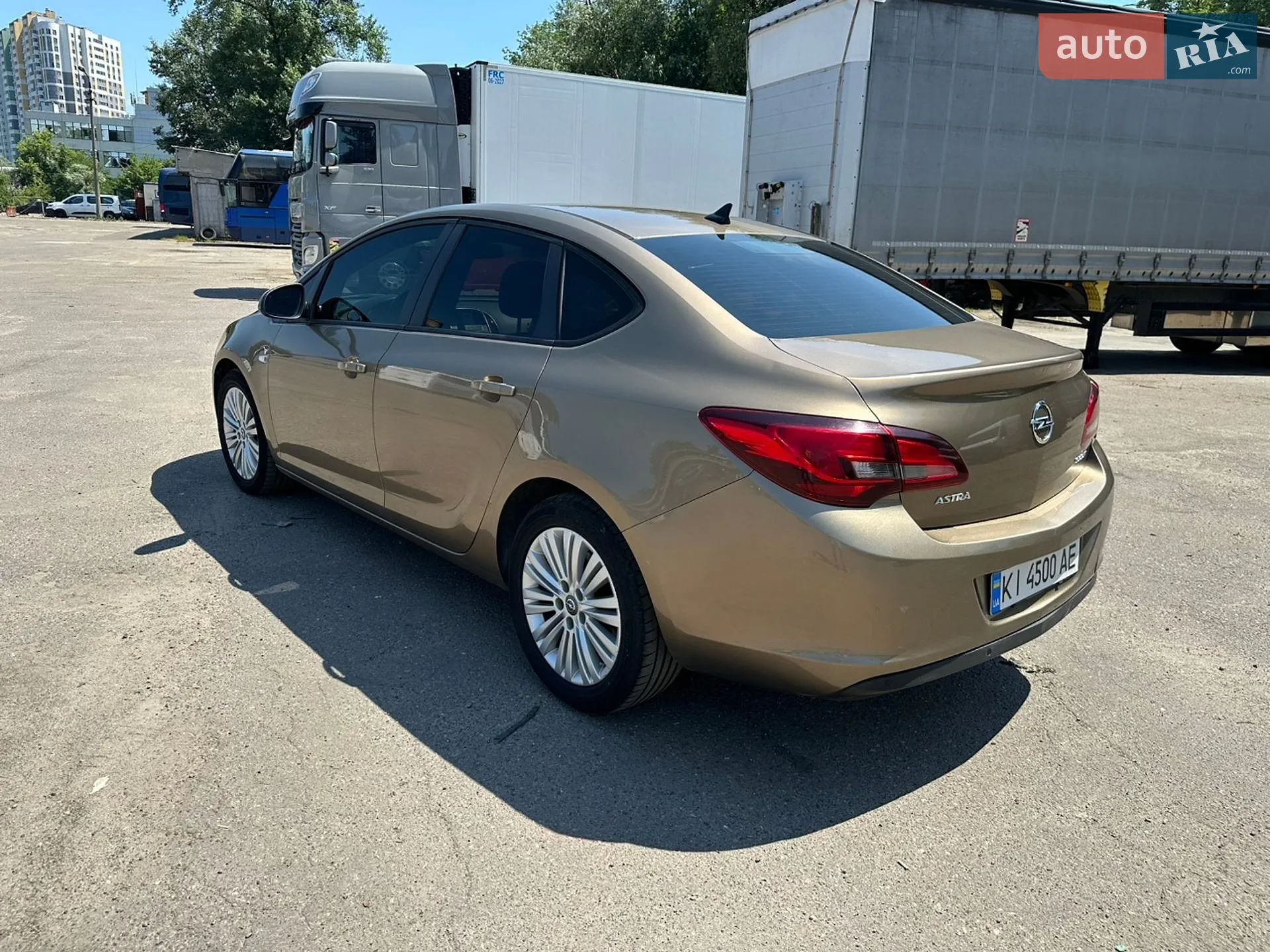 2012 Opel Astra - мініатюра 3