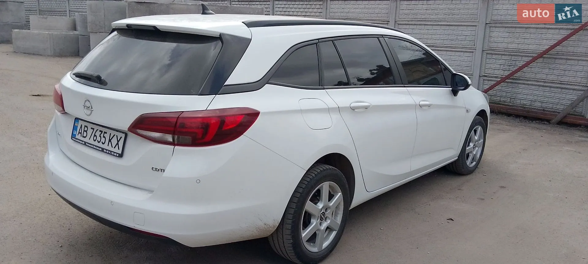 2016 Opel Astra - мініатюра 5