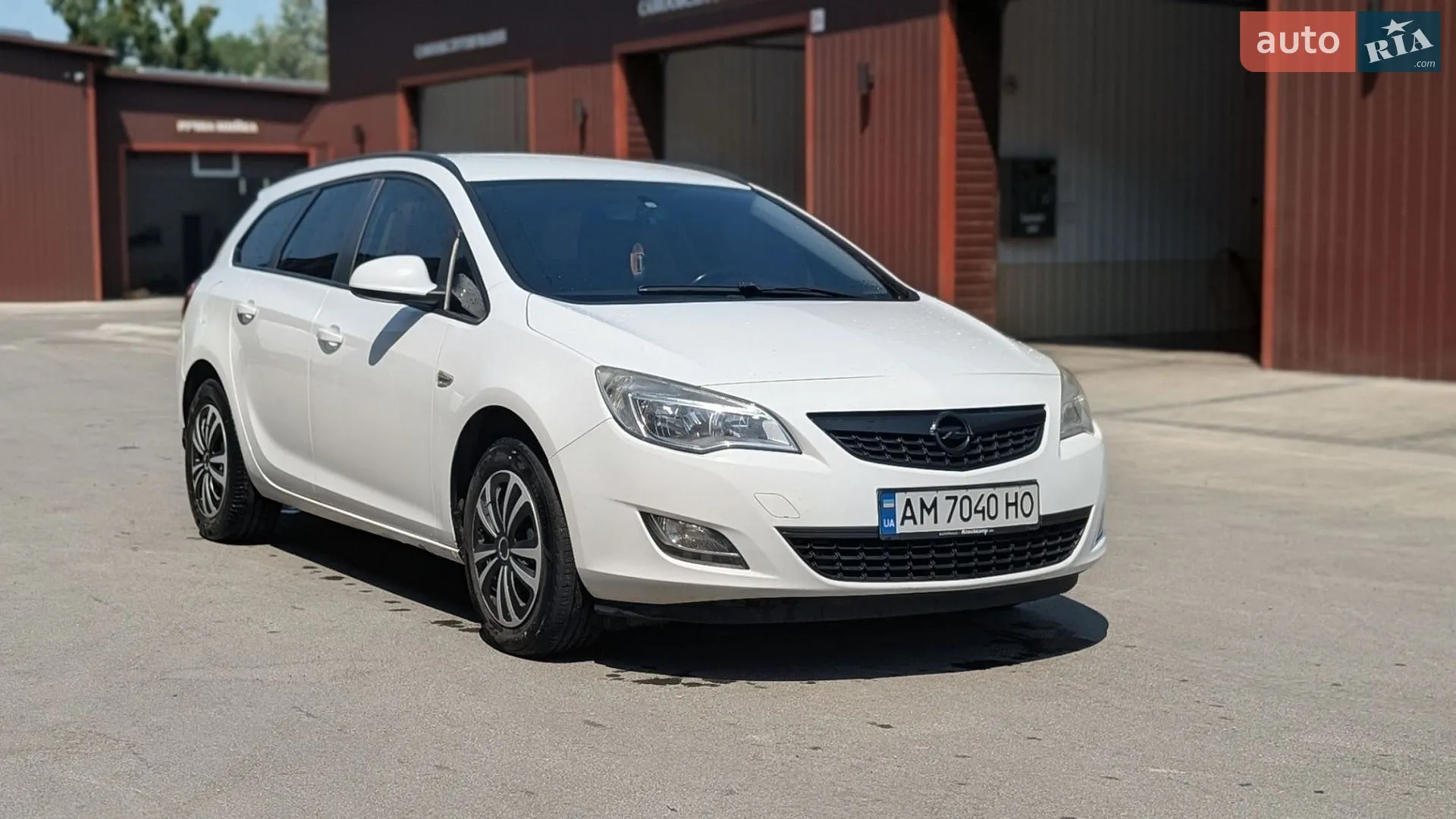 2012 Opel Astra - мініатюра 2