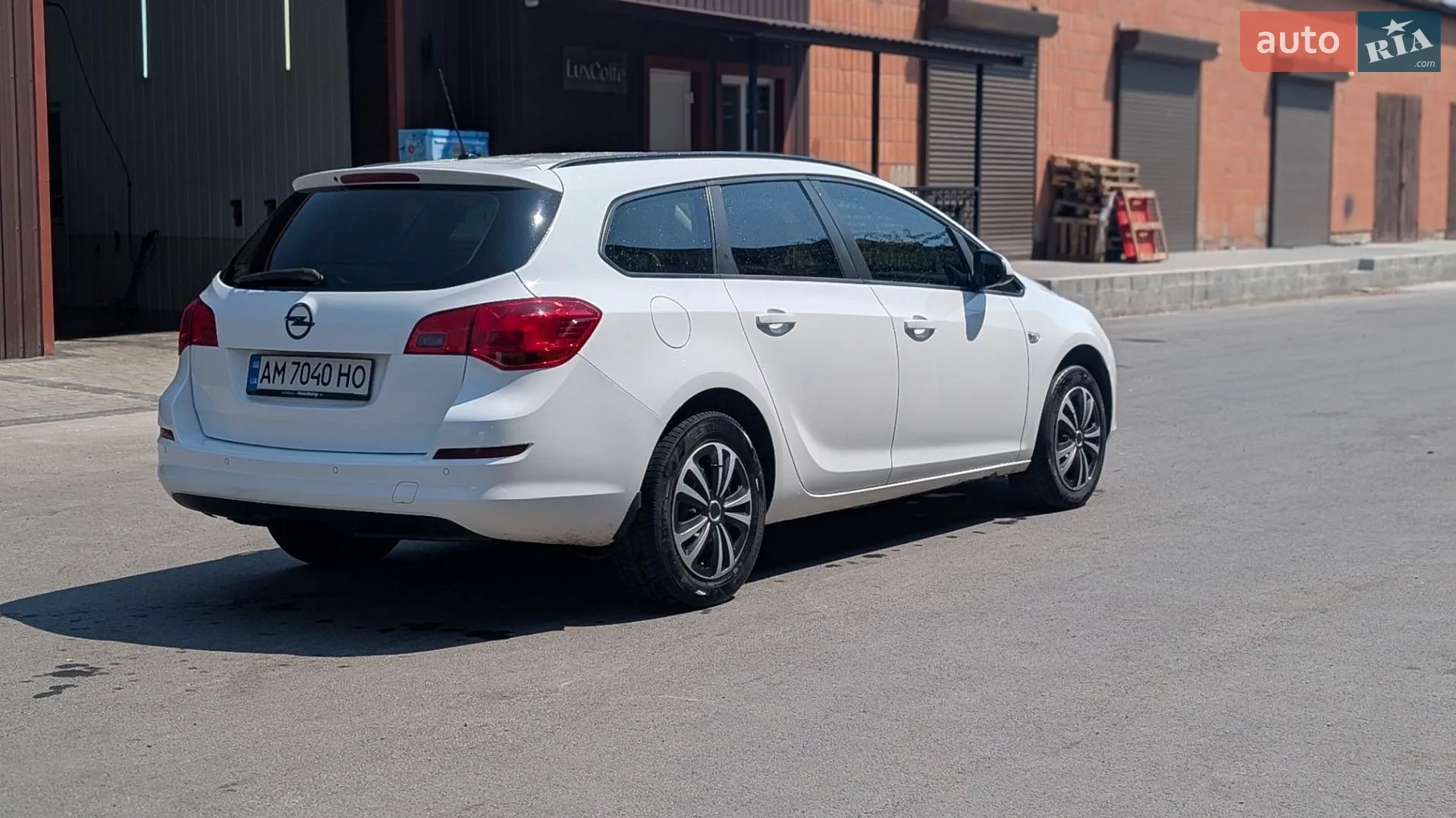 2012 Opel Astra - мініатюра 4