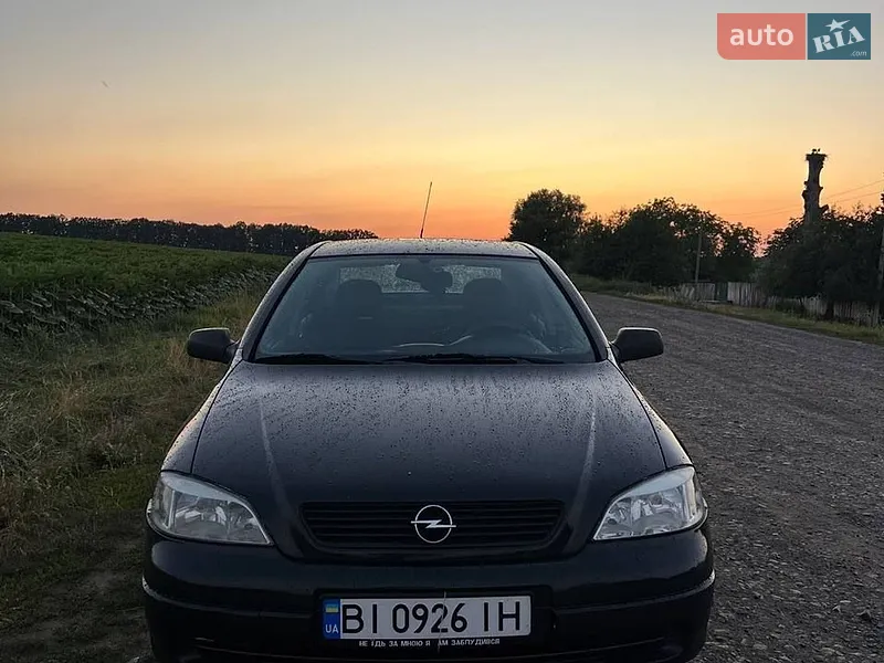 Opel Astra 2006