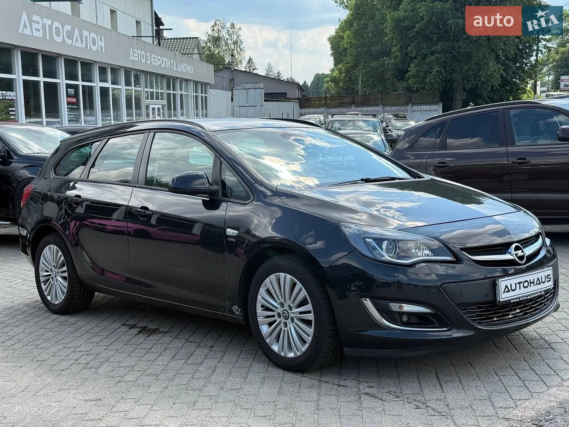 2013 Opel Astra - фото 1