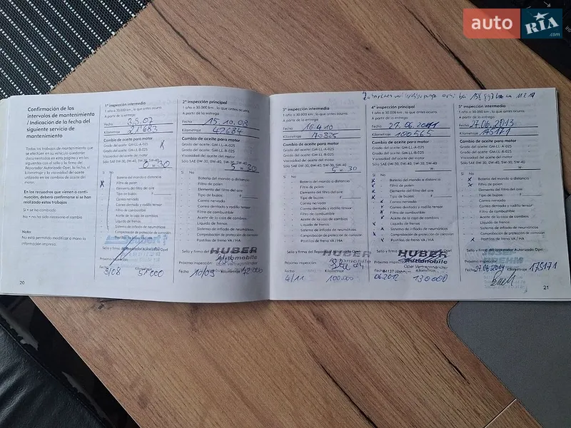 Хэтчбек Opel Astra 2006 в Львове документ