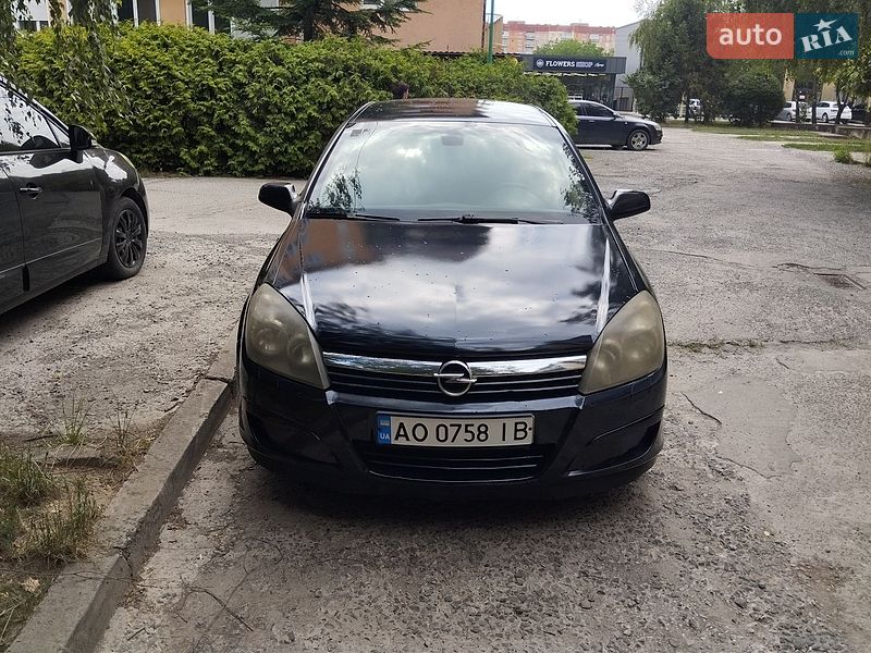 Opel Astra 2005
