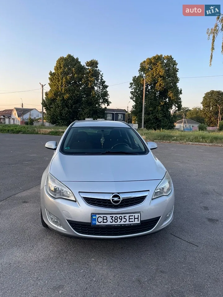 2010 Opel Astra - мініатюра 20