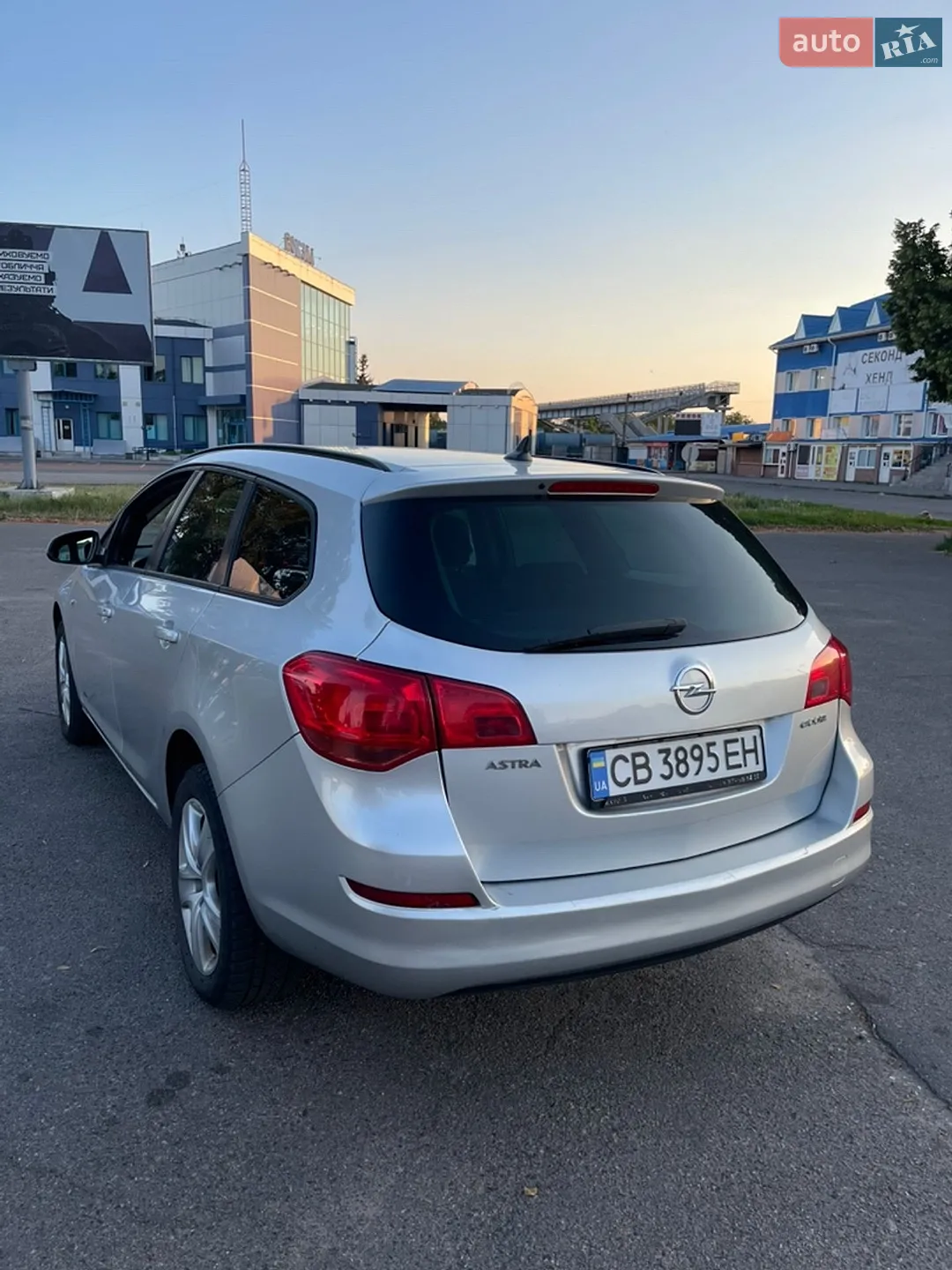 2011 Opel Astra - мініатюра 4