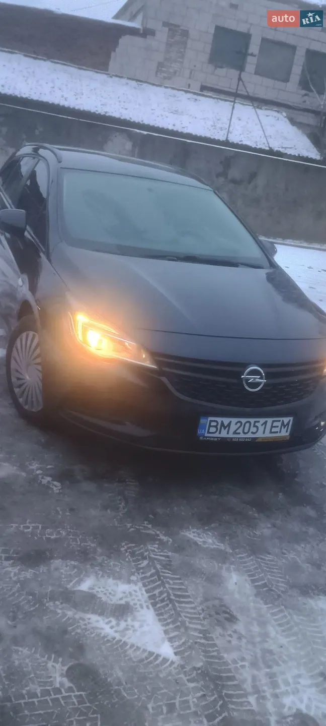 2018 Opel Astra - мініатюра 2