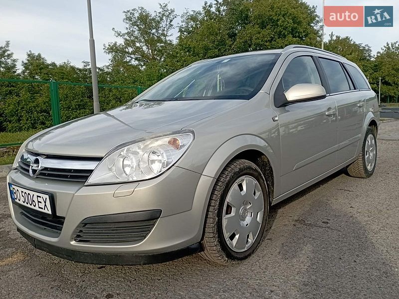 Седан Opel Astra 2006 в Залещиках