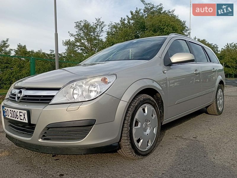 Седан Opel Astra 2006 в Залещиках