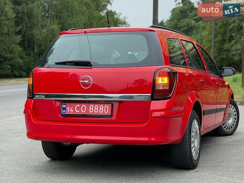 Универсал Opel Astra 2009 в Трускавце