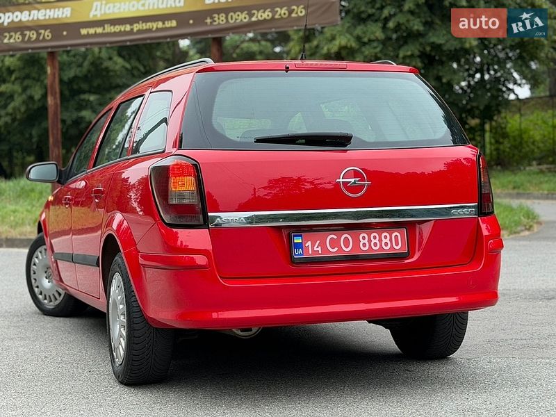 Универсал Opel Astra 2009 в Трускавце