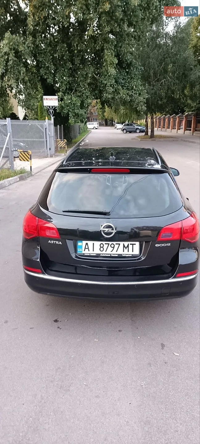 2013 Opel Astra - мініатюра 6
