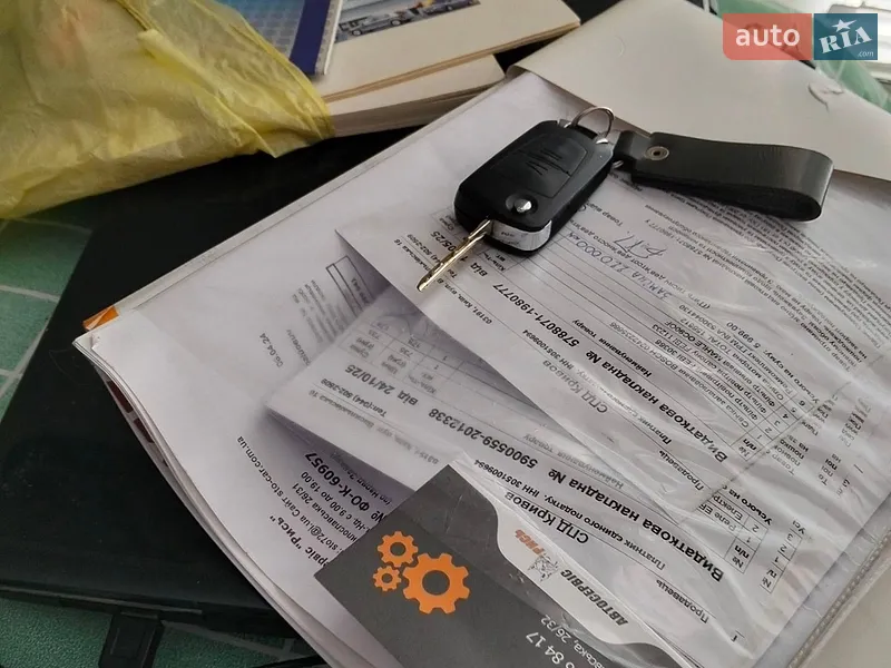 Седан Opel Astra 2003 в Киеве документ