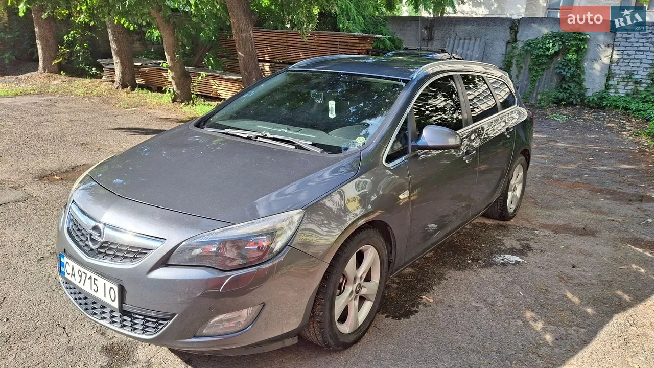 2010 Opel Astra - мініатюра 17