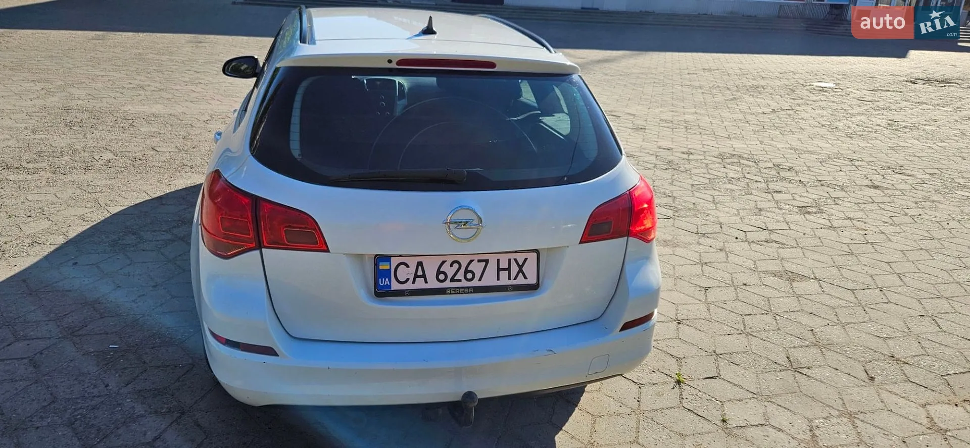 2012 Opel Astra - мініатюра 2
