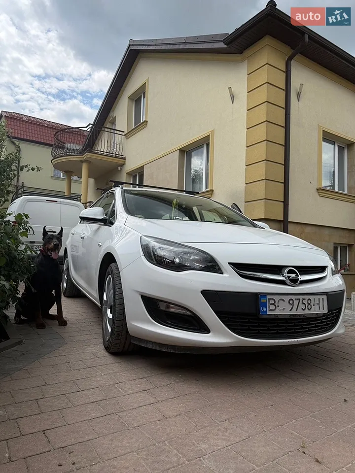 2013 Opel Astra - мініатюра 11