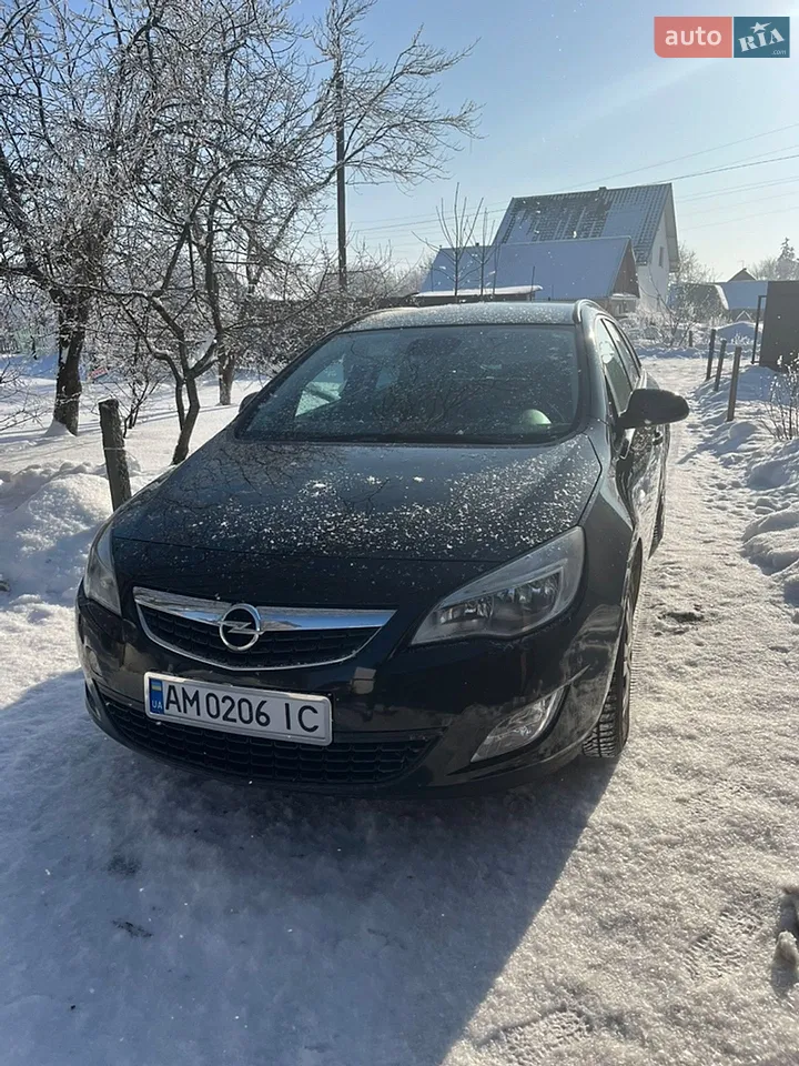 2011 Opel Astra - мініатюра 33
