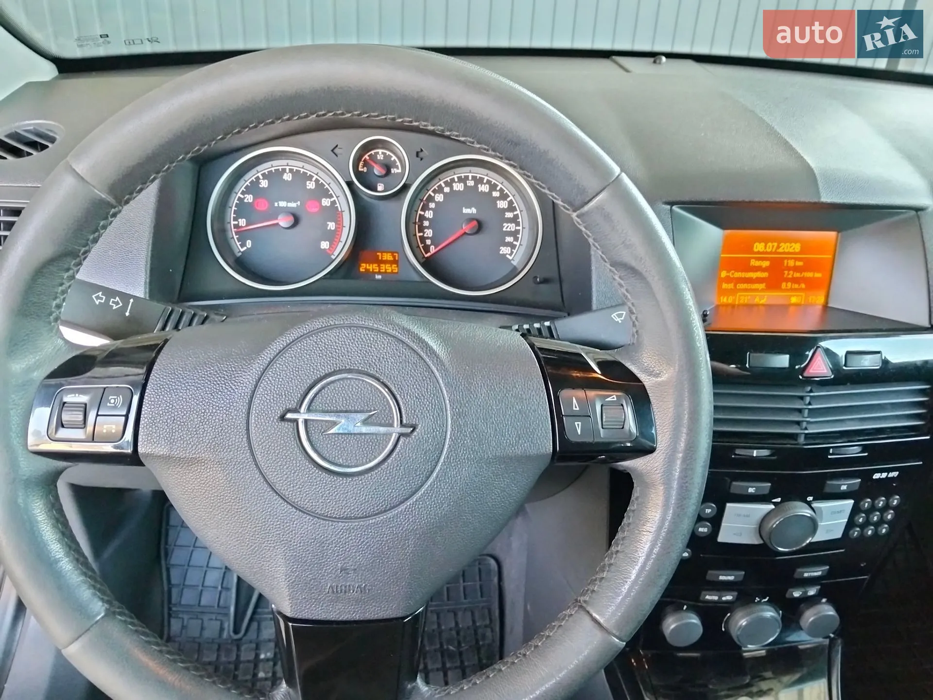 2010 Opel Astra - мініатюра 36