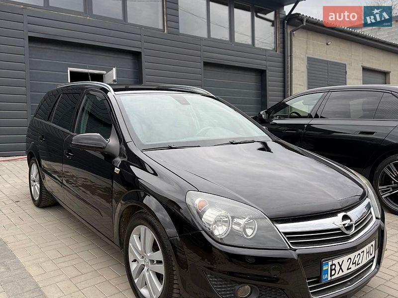 Opel Astra 2008