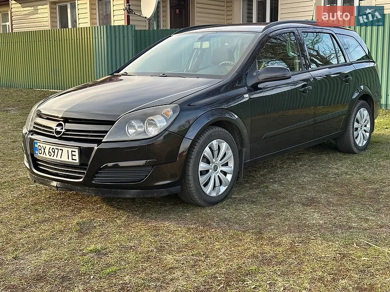 Opel Astra 2005