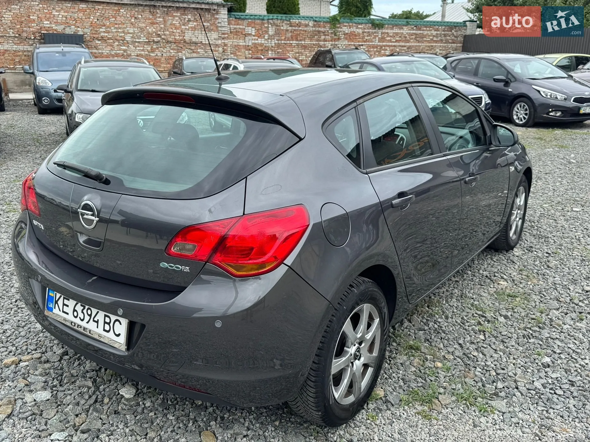 2010 Opel Astra - мініатюра 8