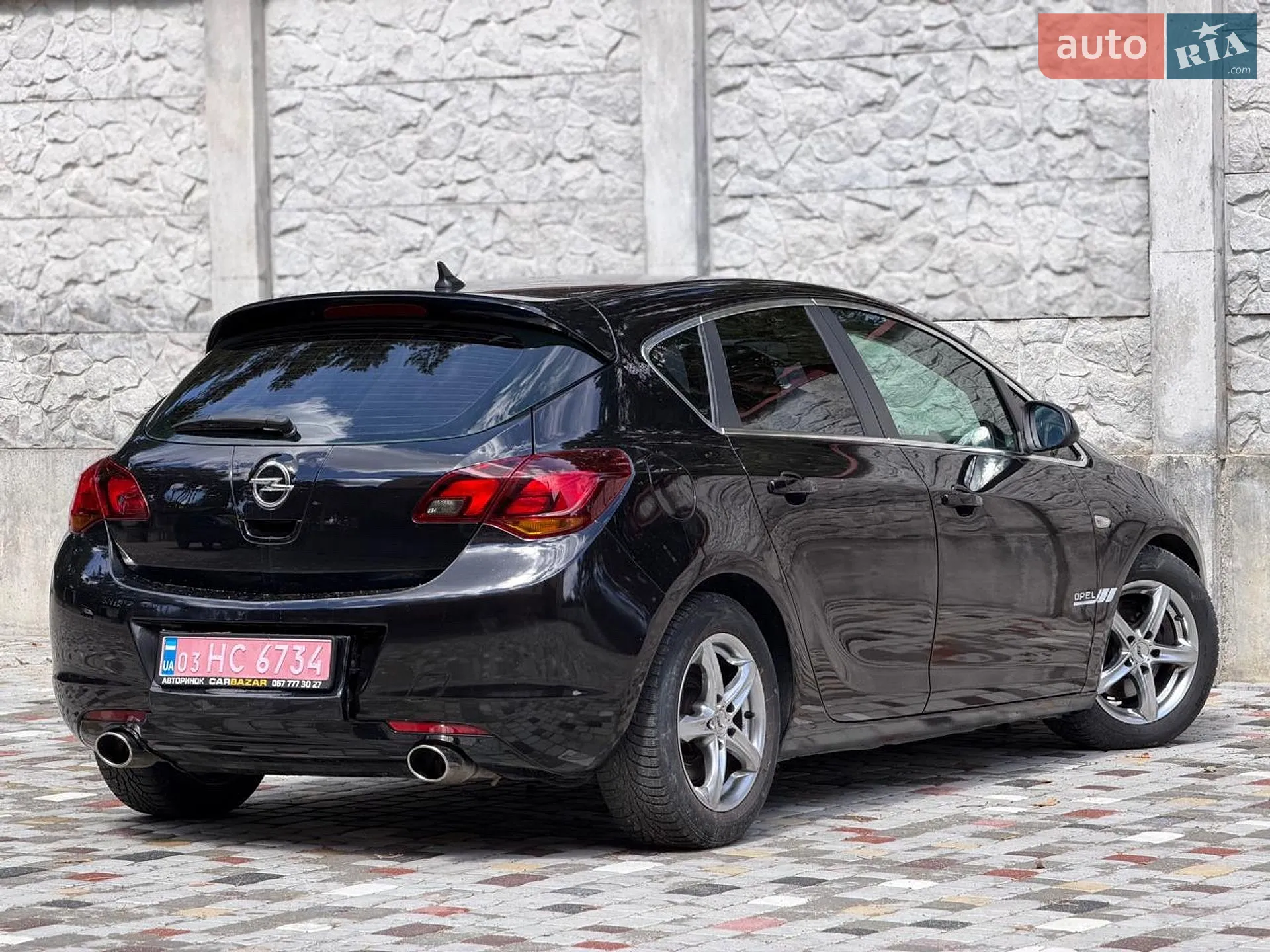2011 Opel Astra - мініатюра 9