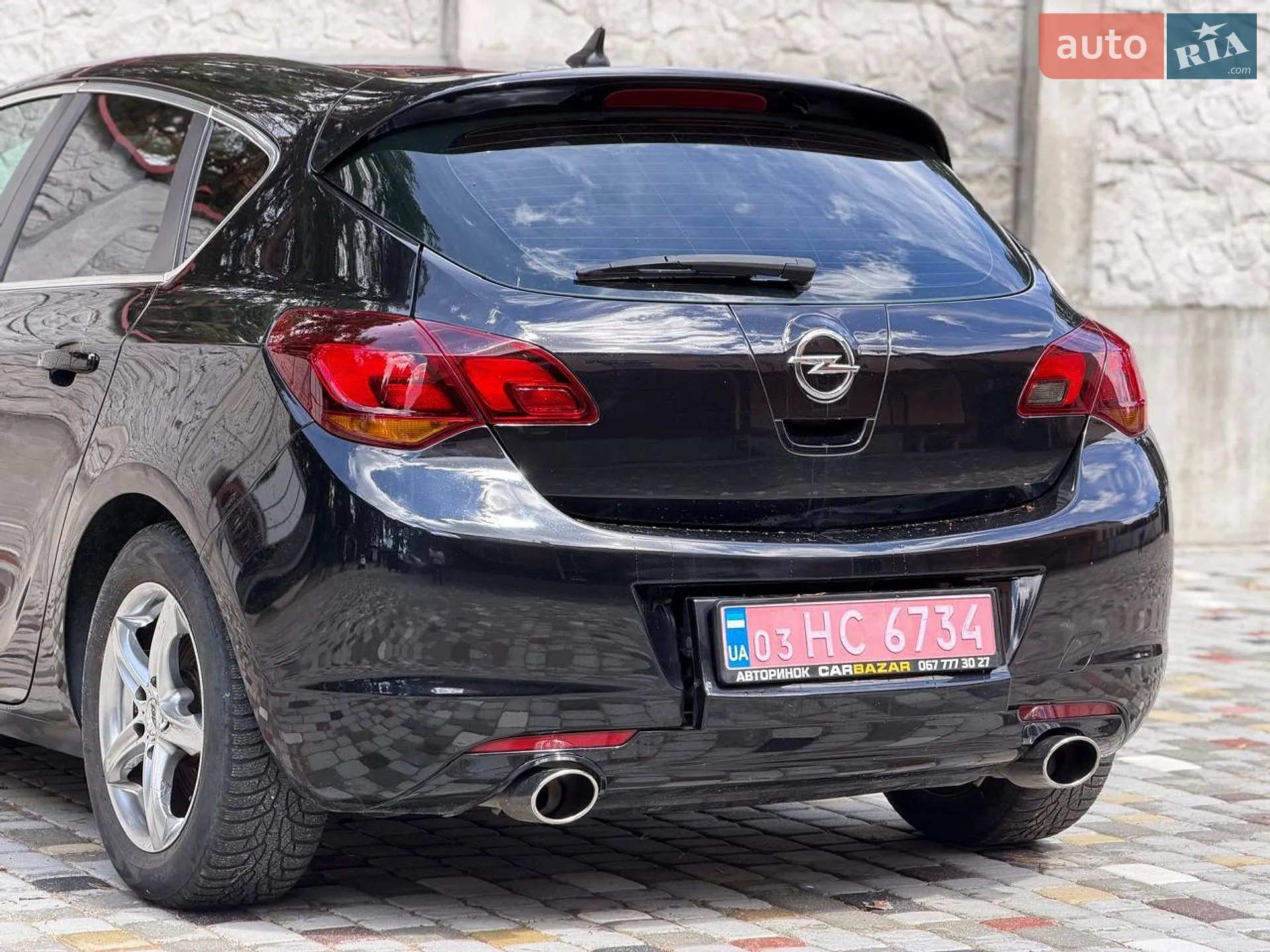 2011 Opel Astra - мініатюра 13