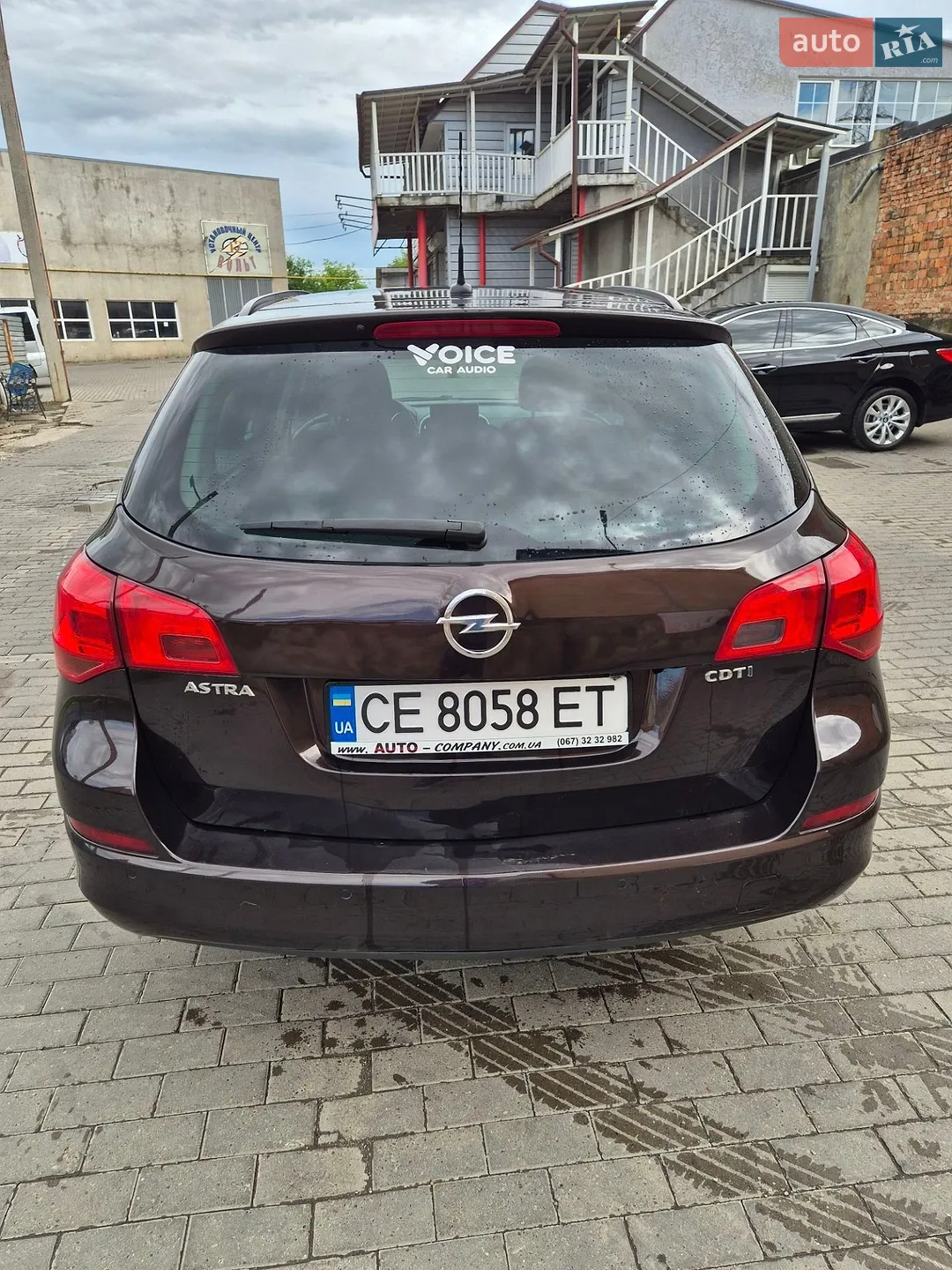 2012 Opel Astra - мініатюра 4
