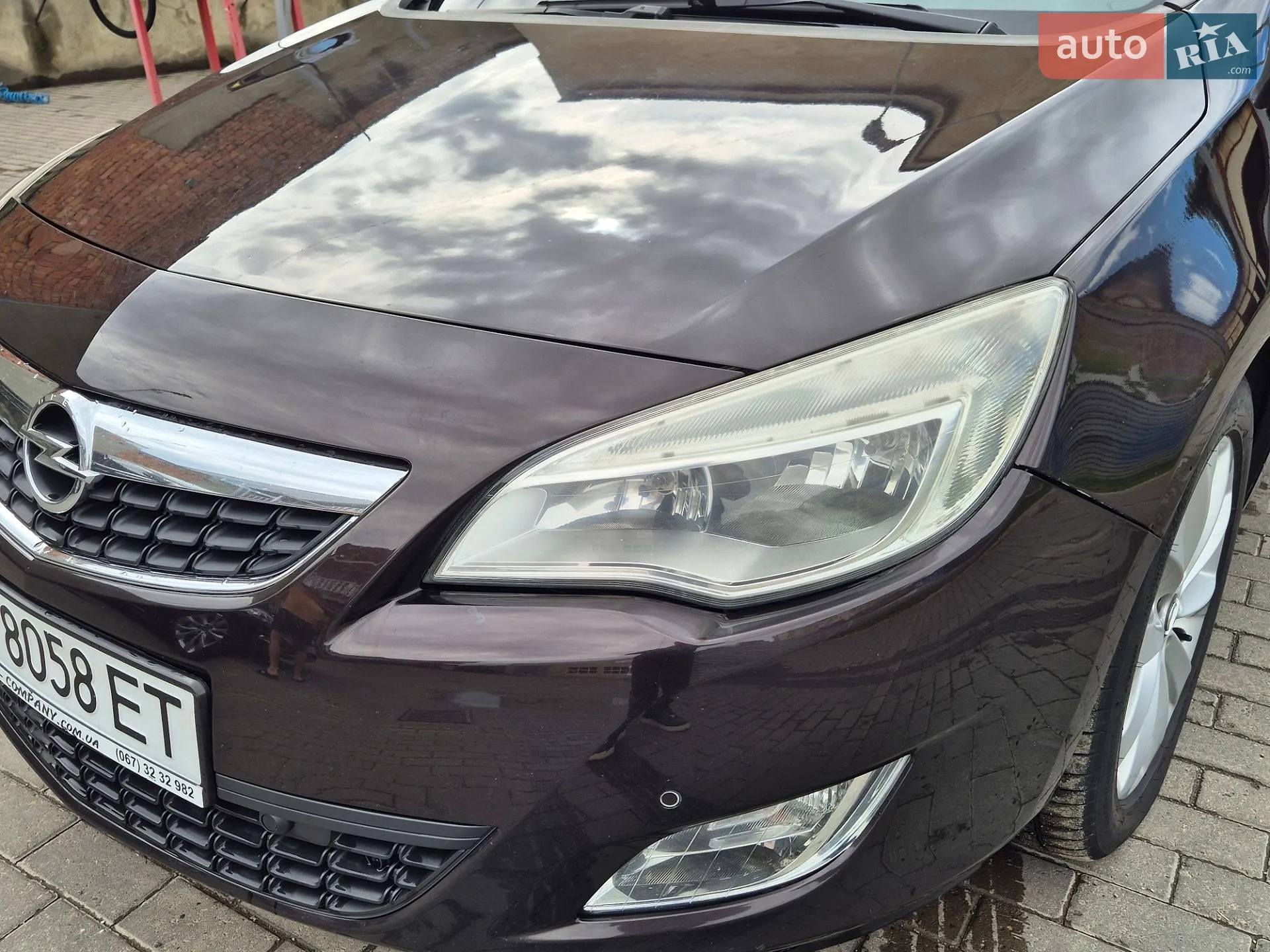 2012 Opel Astra - мініатюра 8