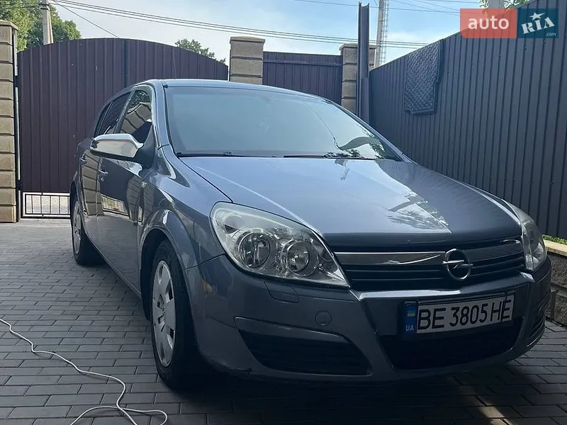 Opel Astra 2004