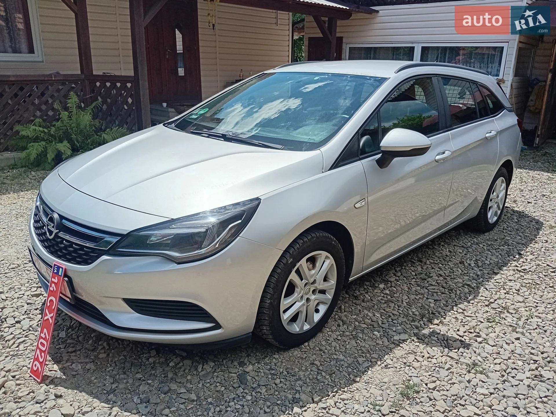 2017 Opel Astra - мініатюра 3