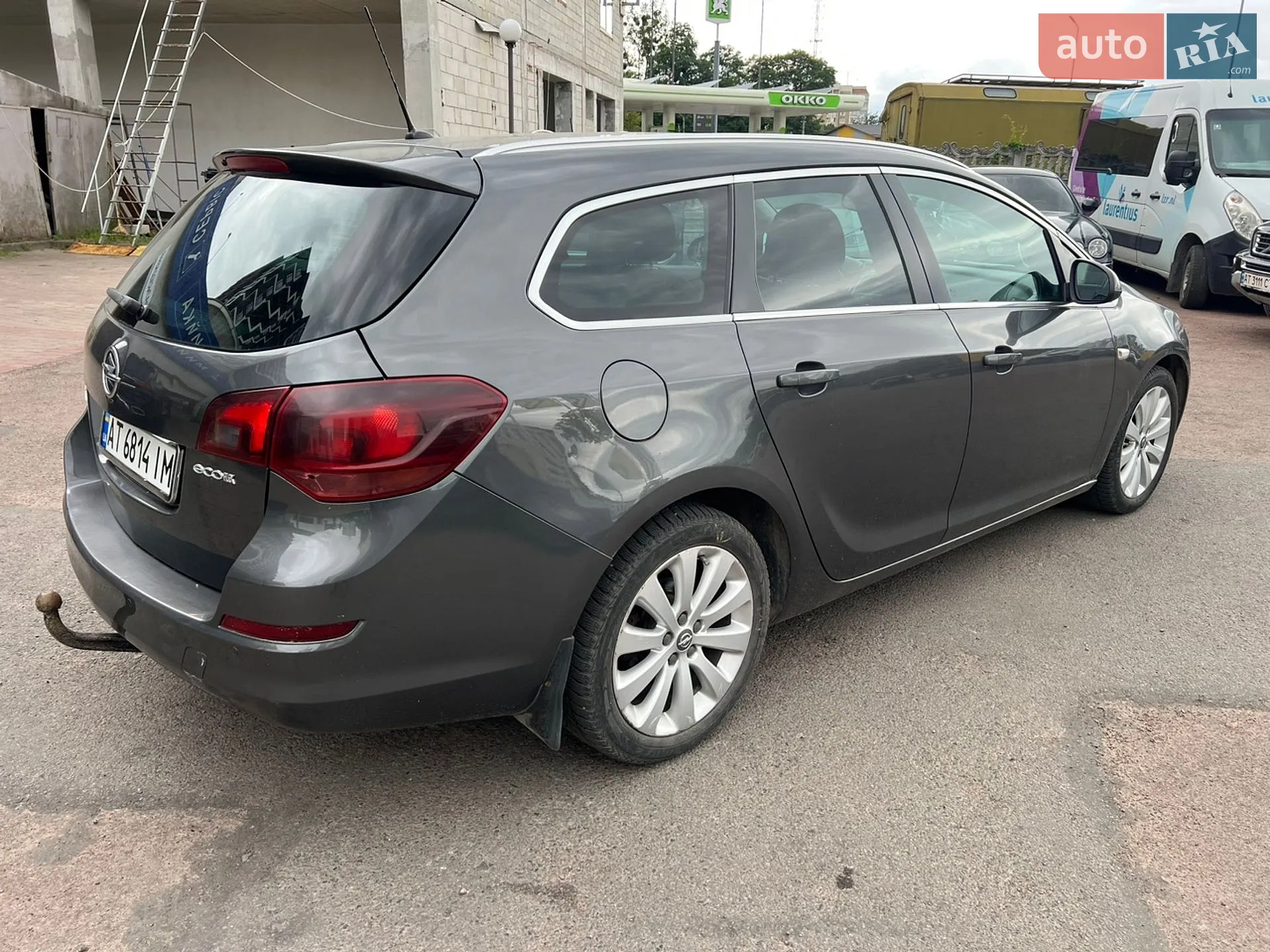 2011 Opel Astra - мініатюра 7