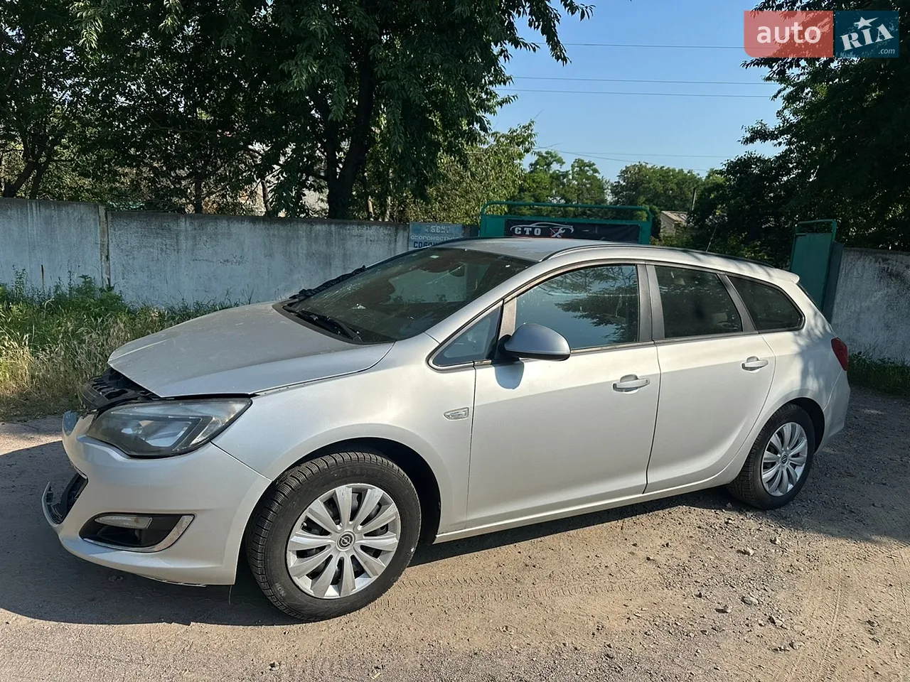 2012 Opel Astra - мініатюра 13