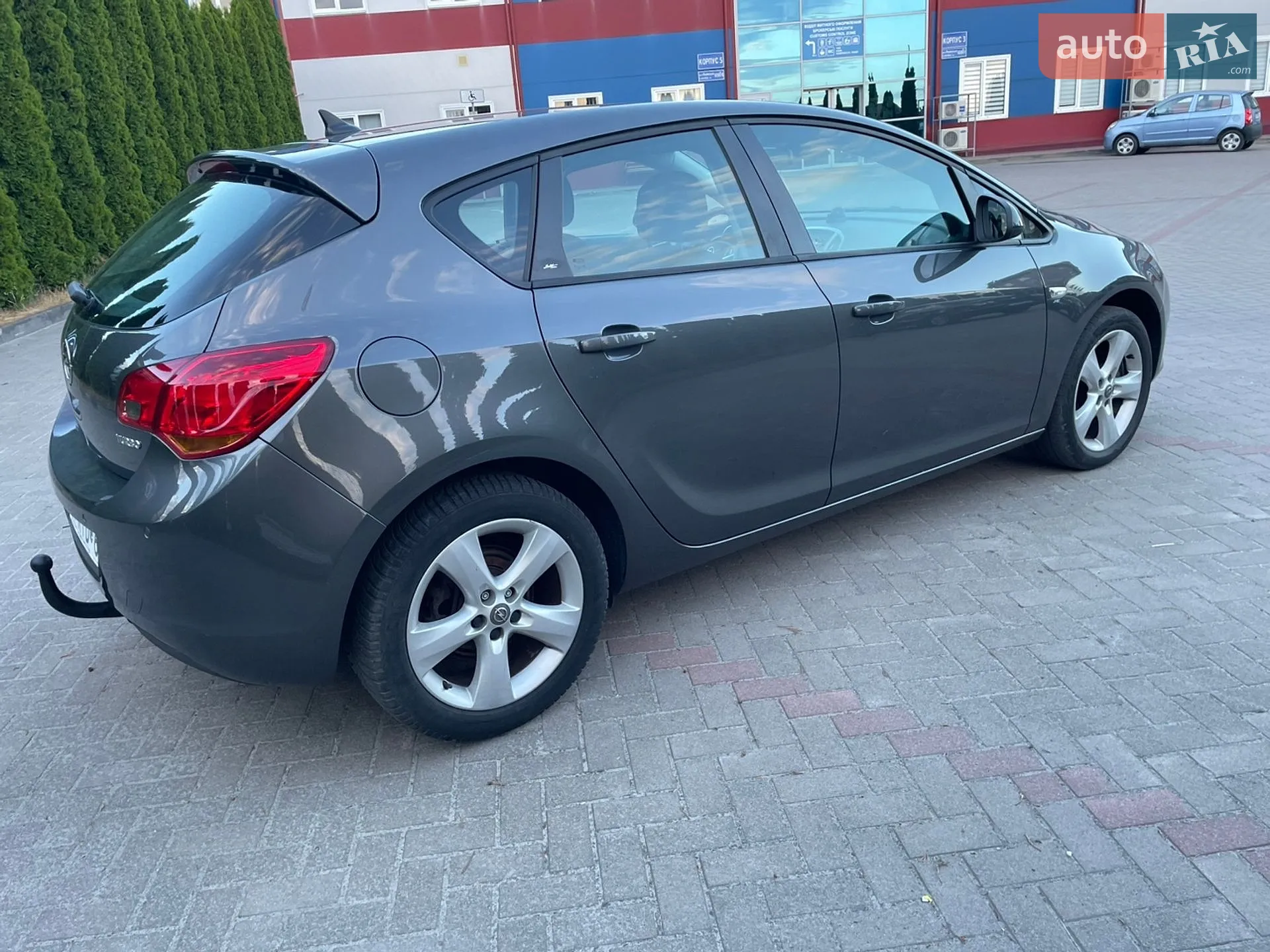 2010 Opel Astra - мініатюра 7